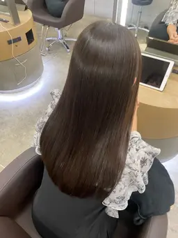 イルミナカラー+髪質改善TOKIO4stepトリートメント