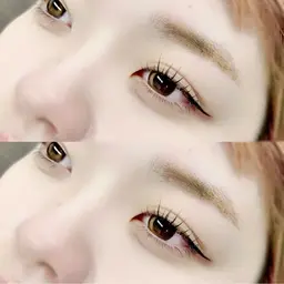 フラットラッシュ上100本✨️➕下エク30本✨️ ￥6,600 池袋/韓国風/束感