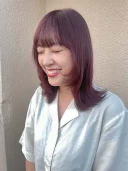 🌞人気No. 1🌞カット＋カラー＋ディープレイヤー5stepトリートメント