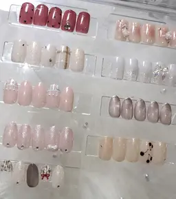 シンプル派♡定額デザイン(オフケア込み❤️)