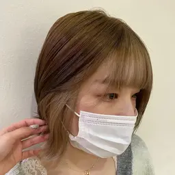 🇰🇷韓国人風プチ変身企画🇰🇷ダメージ87%カット 【デザインブリーチ+オイルColor】