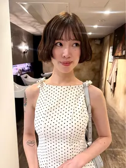 🍀ボブカット【30%offクーポン¥3850】🍀︎