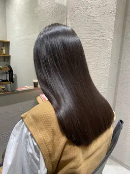 【カラーの質感向上】ダメージレスカラー