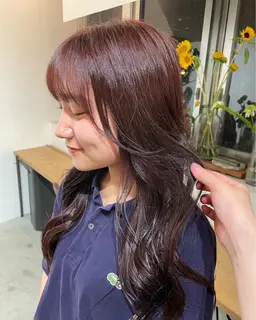 【ワインレッド🍒】夏にオススメカラー🌻🌟