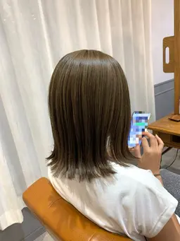 カット+ダブルカラー