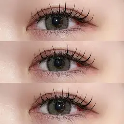 💕マツエク【フラットラッシュ】100本💕✨️高級コーティング仕上げ