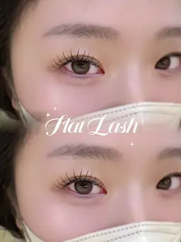 【LED】まつ毛エクステ練習モデル募集🍀フラットラッシュ120本まで付け放題 長さカール カール長さ 選択可能