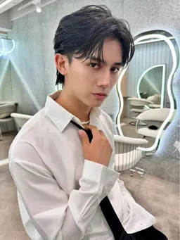 【大歓迎‼️】メンズカット✂️+艶サラトリートメント🫧