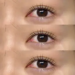 【ミニモ学割】まつ毛パーマ/束感仕上げ🍒ྀི