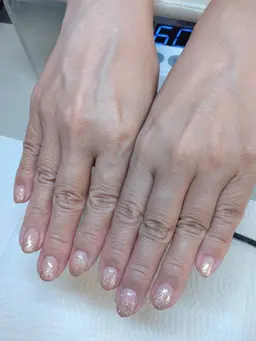 【hand】🌷ワンカラー/ラメグラデーション （付け替えオフ込、他店様のオフも〇）200色以上あります🌈