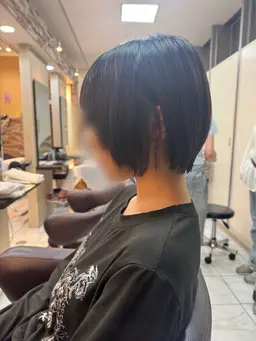 🌟1日おひとり様🌟ショートボブ✨シャンプー🧴ブロースタイリング付き💞💫