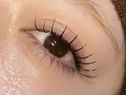 【デカ目効果👌🏻 ̖́-︎】LED下まつげエクステ30分付け放題