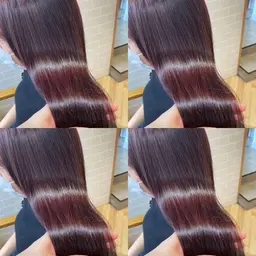 🩷暖色ワンカラー 🩷+ 2 stepトリートメント +超音波アイロン【新宿/艶髪/ロング料金なし】