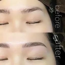 【9月3～8日までの限定🍁】眉毛✨ハリウッドブロウリフト(眉パーマ)＋(眉WAX)黄金比スタイリング＋メイク込