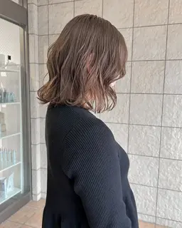 【ツヤ感プラス柔らかさでイメージチェンジ】ワンカラー➕毛先カット˚₊‧꒰ა ☆ ໒꒱ ‧₊˚