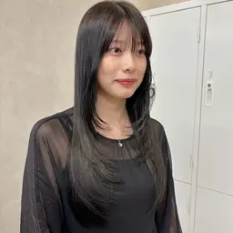 〔11月、12月限定🎅🏻〕髪質改善トリートメント＋イルミナカラー＋カット