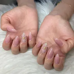 シンプル2本アート🎀(オフ込み✨)