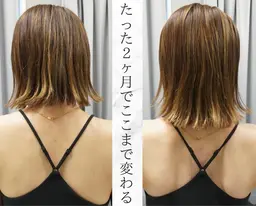 立った2ヶ月で「ドレスが似合う背中に」◯60分8800円→初回4500円