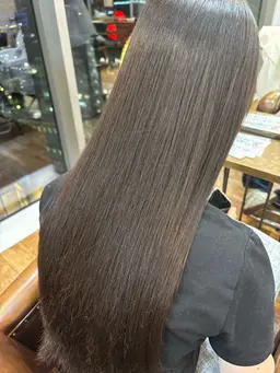 シングルカラー🫧　(白髪染めも🉑)ロング料金なしです♡