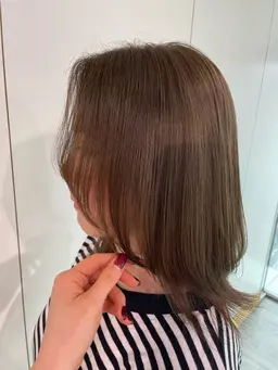 ミニモ限定💫 ヘアカットモデル（ショート、ボブ、ミディアムレイヤー等）、メンズも歓迎◎