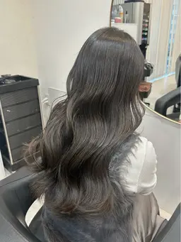 カット➕透明感カラー