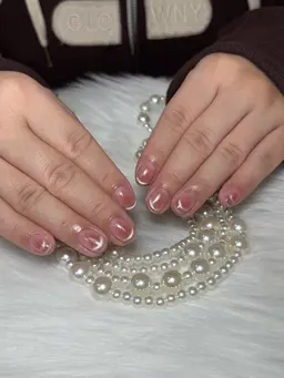 12月⭐オフ無料⭐ 🔆チーク➕マグネットフレンチ🏖️【ベース追加🉑】