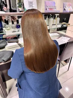 🎄秋の艶髪ケア"人気No.1"《カット＋縮毛矯正＋トリートメント》🎄しなやかで上質なストレートに🫧