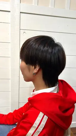 メンズ刈り上げなしスタイルモデル