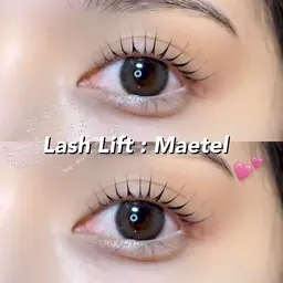 【🎀🐰平日限定価格🐰🎀︎】選べるパリジェンヌorラッシュリフト 黒ケラチントリートメント付👀✨️