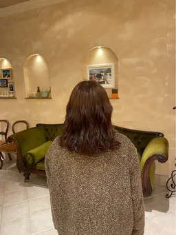 スタイリストによるカット➕パーマ✨