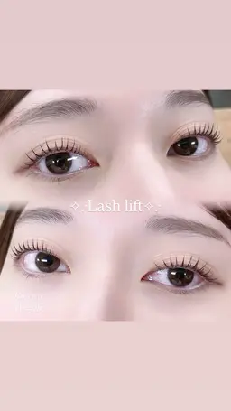 まつげパーマ《上》 [神楽坂]韓国風束感コーティング付き💕【土日メニュー】