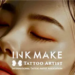 消えないアイライン【INK MAKE】
