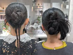 《お呼ばれイベントに🤍》特別な日を可愛く🎀似合わせヘアセット🌷