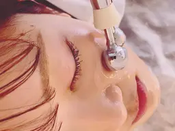 🔹V-stick美容鍼🔹リンパ詰り&輪郭のもたつき&エラの固さ&頬骨の凸お悩みに✨