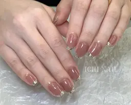 【自爪】🦄ガラスフレンチ🫧