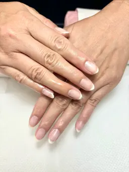 ハンドネイル💅オフのみ(長さだしなし)