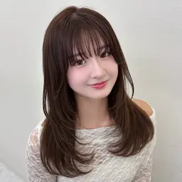 【 👑人気NO.2👑】似合わせカット+トリートメント+5minヘッドスパ.ᐟ.ᐟ⭐️