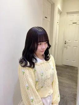 ❄️🪽就活、透明感カラー🪽❄️本日限定!!ワンカラー+超音波トリートメント!