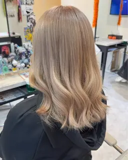 🫧ブリーチありダブルカラー🫧