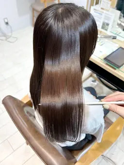 新規＆2回目のお客様🌿‬))カット＋縮毛矯正✨