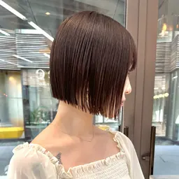 ✨ミニモ価格✨🌱似合わせカット＋透明感カラー＋3STEPトリートメント付き🌱ボブ/ミディアム/レイヤー