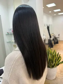 髪質改善ストレート✨