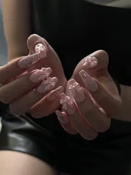 💛人気👑No.1シンプルコース💛片手2本ずつアート🉑ワンカラーorラメグラデーションベース✨🍋