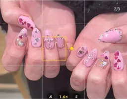 💠シンプルアート／長さだしなし💟