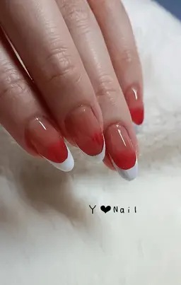 フレンチネイル　10本