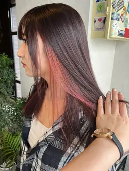 インナーカラー （ブリーチ込み）+ oggi ottoトリートメント
