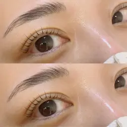 【6日限定⛄️アイシャンプー付♪】まつ毛パーマ(パリジェンヌ可)×1stepトリートメント&コーティング🕊❄️