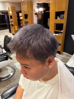 カット+ダブルカラー🌈