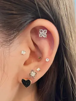 耳ツボジュエリー👂💎ミニモ価格10粒¥2,900(追加1粒¥200​〜​300)