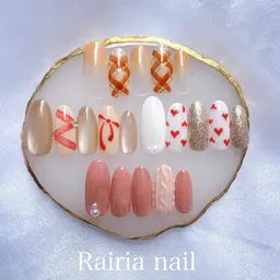 アートコースB🩵Jr.ネイリスト施術